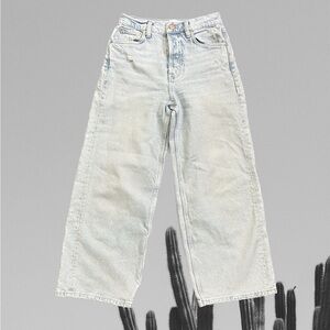 Rails Getty crop wide leg jeans